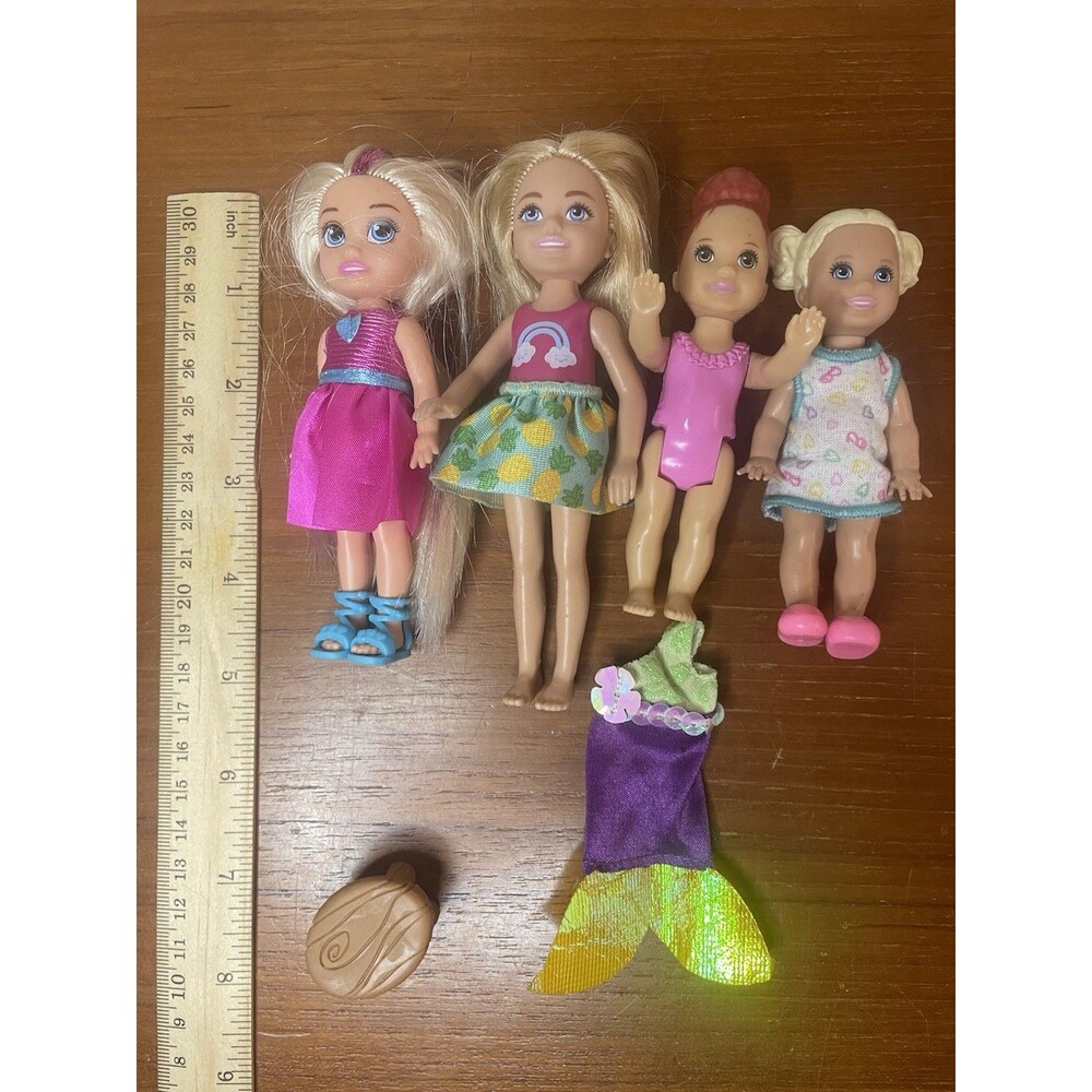 Lot Of Small 5” Dolls Clothes, Shoes Chelsea